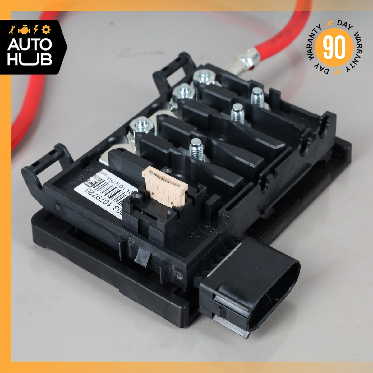 03-12 Bentley Continental Flying Spur GT Fuse Relay Junction Box w/ Cable OEM - photo 3