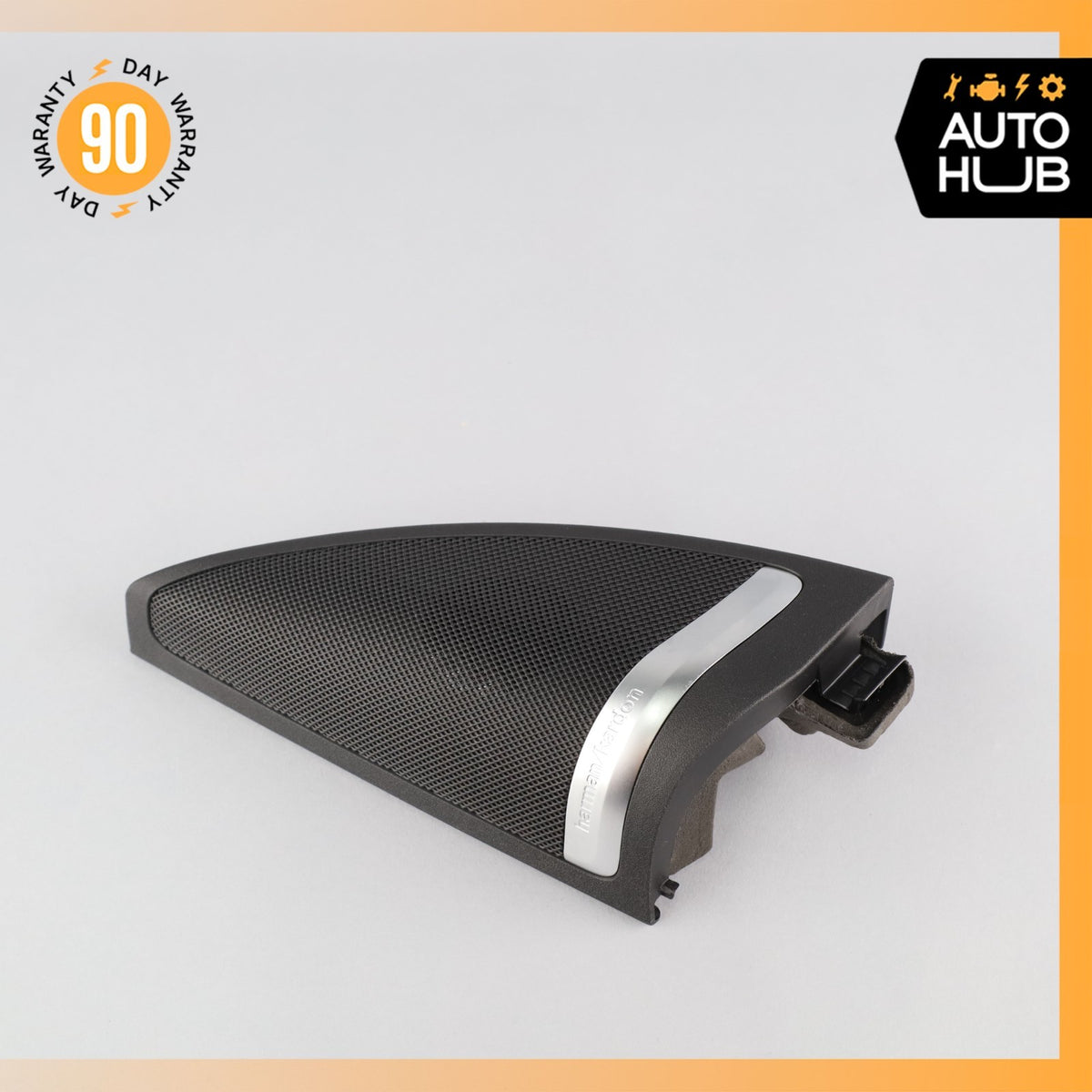 12-19 Mercedes W166 ML550 GLE350 Left Side Door Tweeter Speaker Black OEM - photo 1
