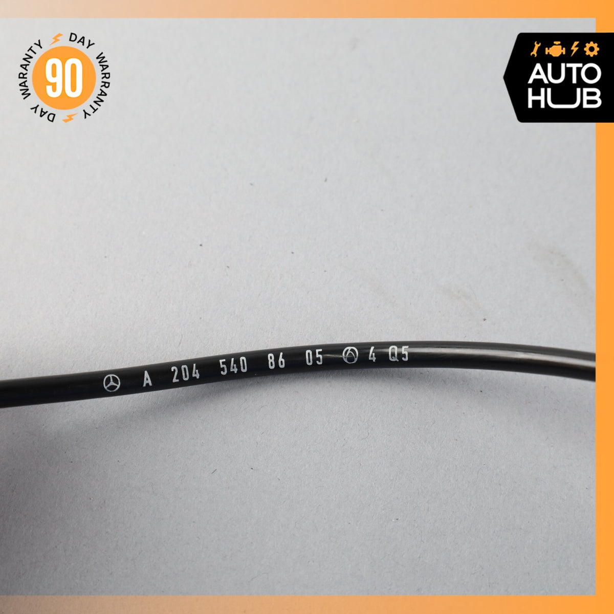 08-11 Mercedes W204 C300 C350 4Matic Front Brake Pad Wear & ABS Sensor Set OEM - photo 14
