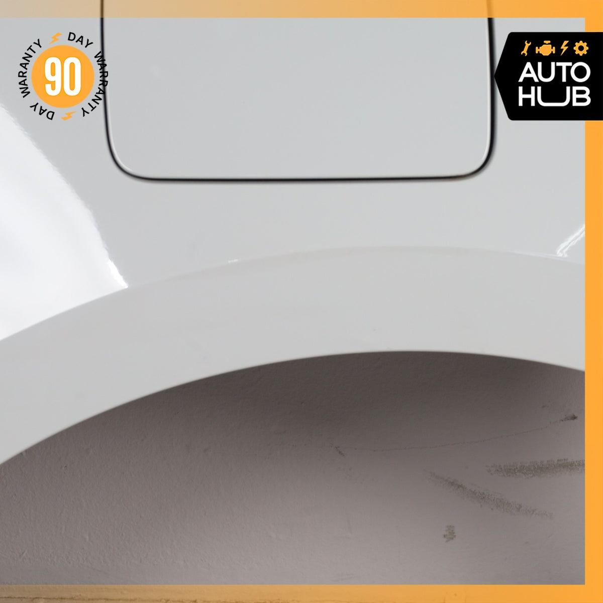 14-21 BMW i3 I01 Hybrid Rear Right Passenger Side Quarter Panel White OEM 80k - photo 7