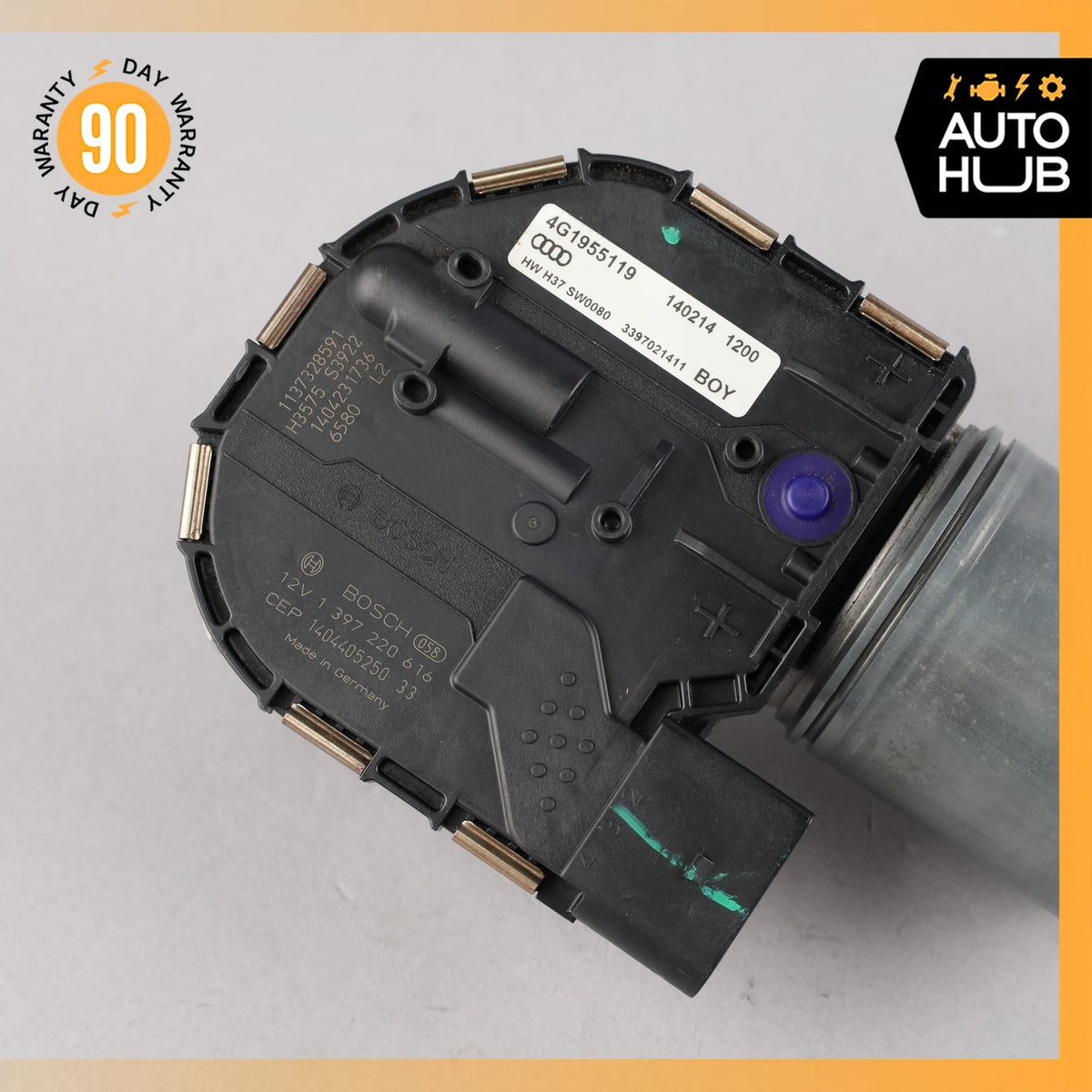 Audi 4G8 A7 S7 Front Windshield Wiper Adjustment Motor 4G1955119 OEM - photo 4