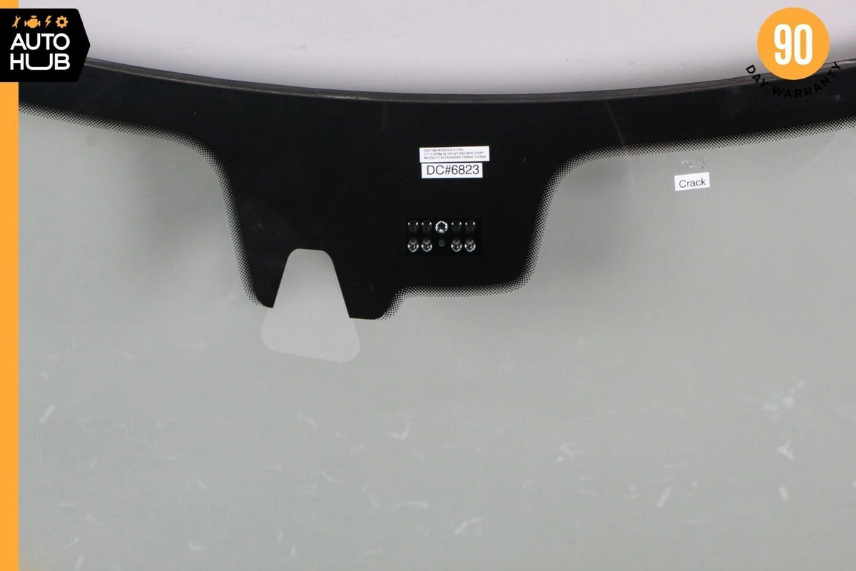 07-10 Mercedes W216 CL550 CL600 Front Windshield Glass w/ Night Vision OEM - photo 7