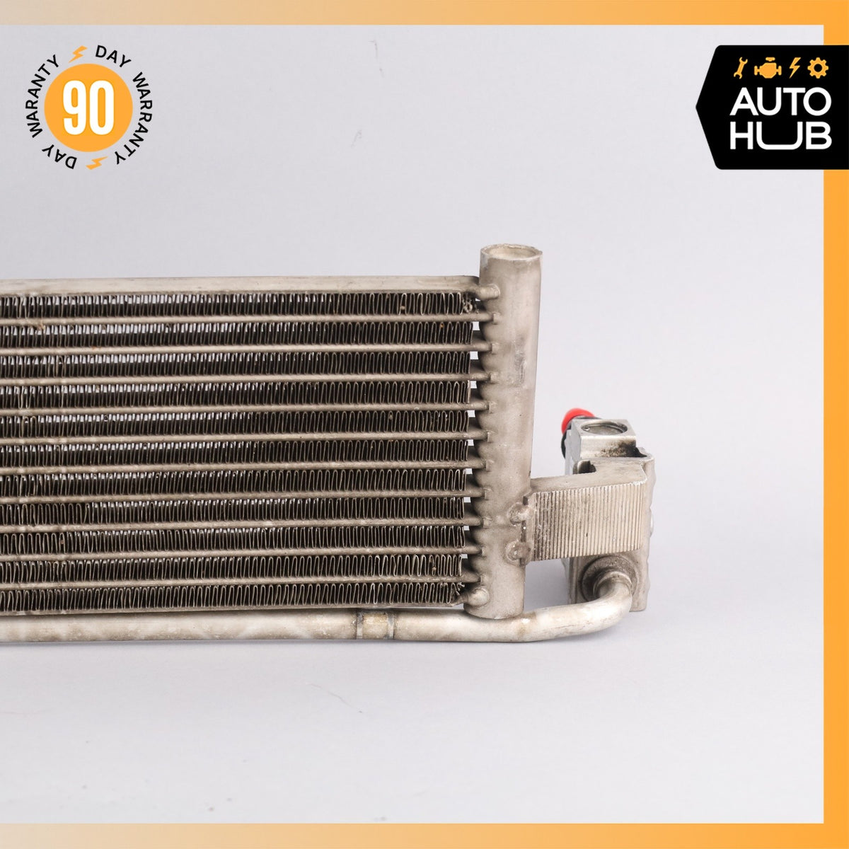 10-14 Mercedes W221 S550 CL550 Transmission Oil Cooler Radiator 2215003200 OEM - photo 4