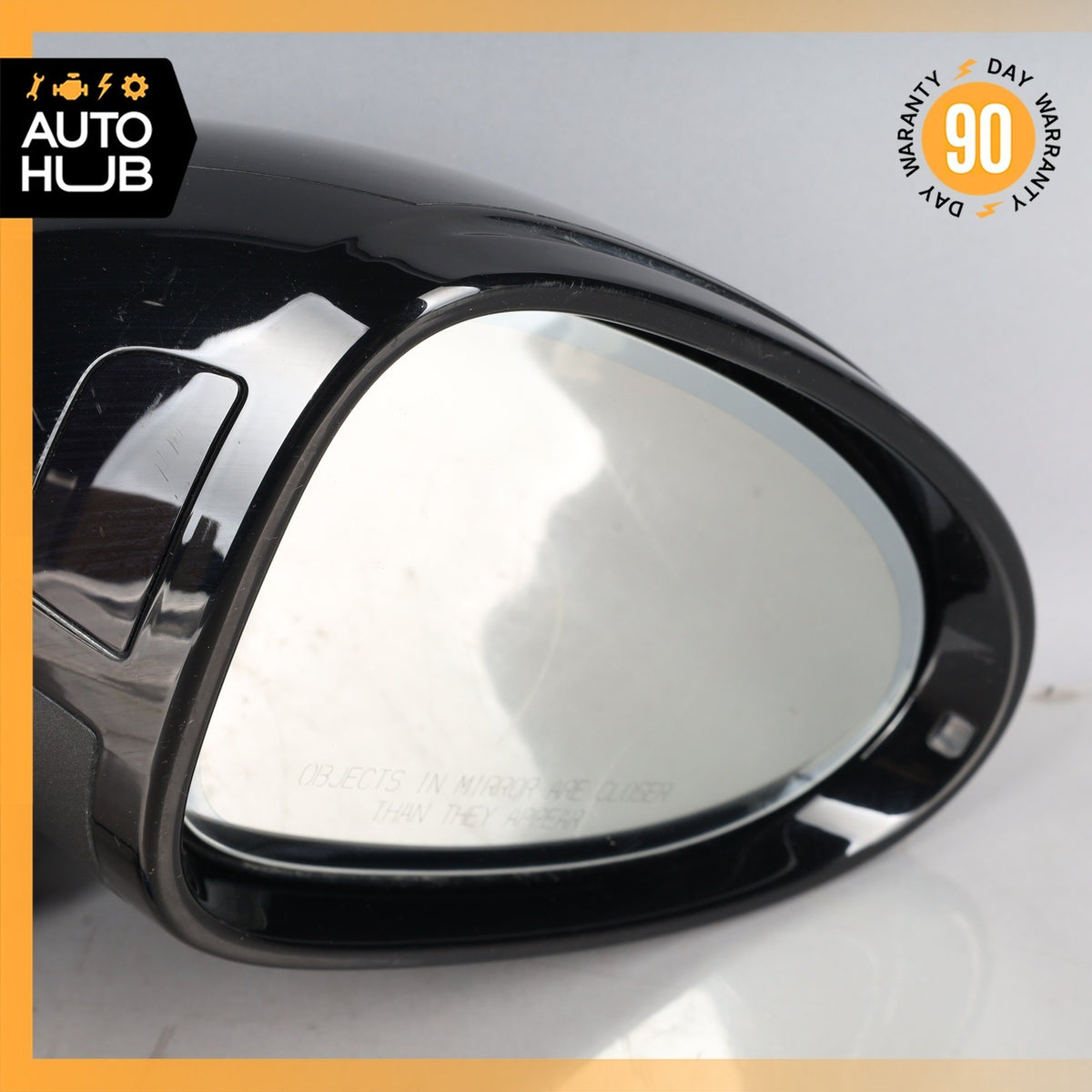 15-18 Porsche Macan 95B Right Rear View Door Mirror w/ Blind Spot & Camera OEM - photo 3