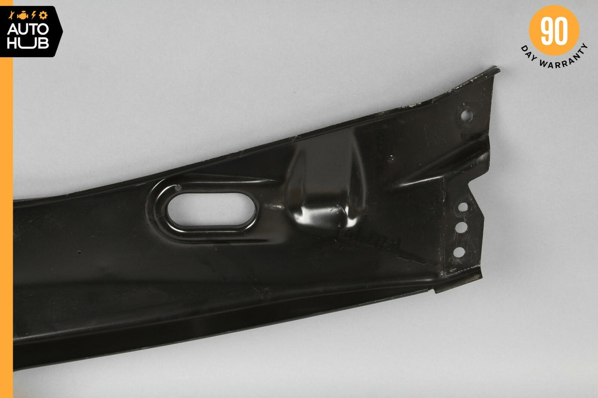 93-99 Mercedes W140 S500 Coupe CL500 Bonnet Engine Hood Slam Panel Black OEM - photo 9