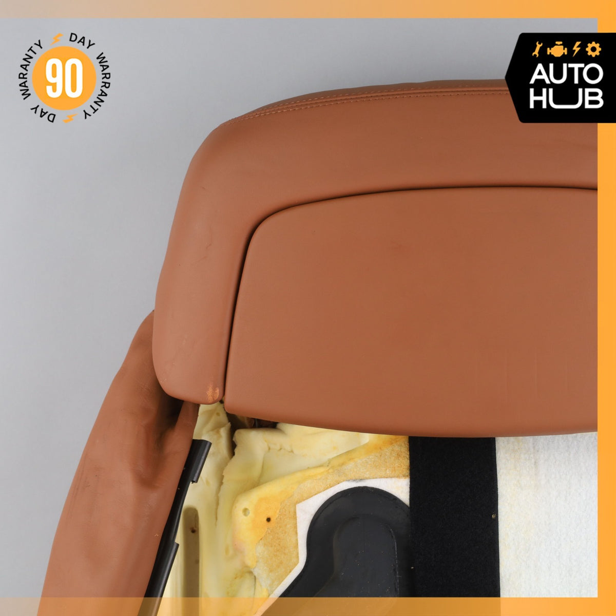 Bentley Continental Flying Spur Front Right Side Seat Upper Back Cushion OEM 39k - photo 10