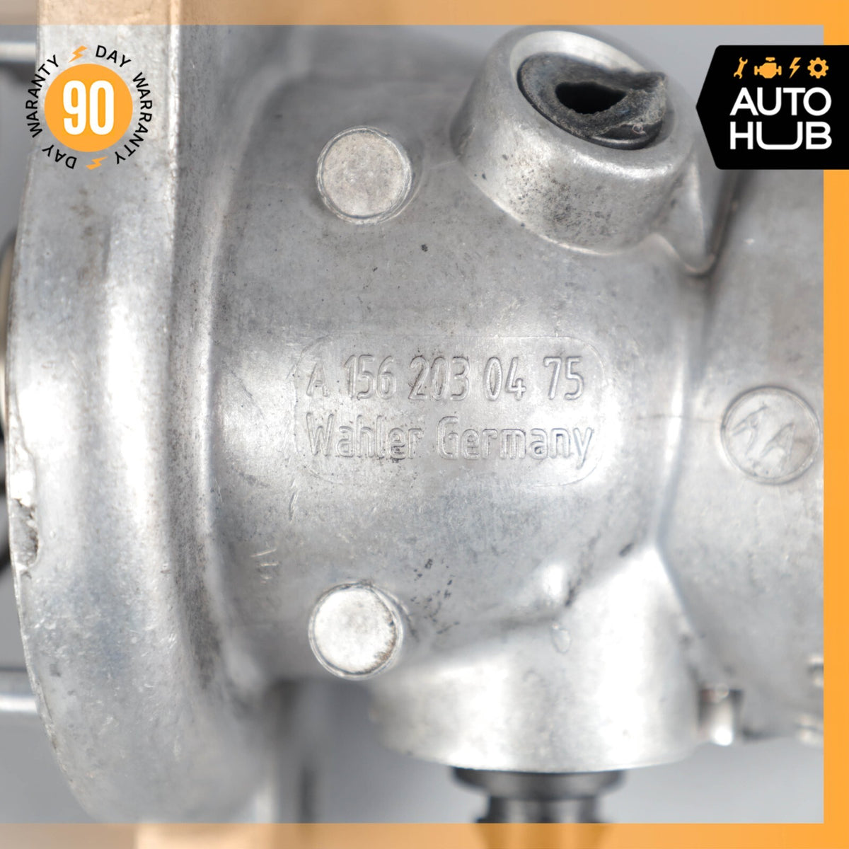 Mercedes W216 CL63 AMG Water Thermostat Housing 1562030475 OEM - photo 10
