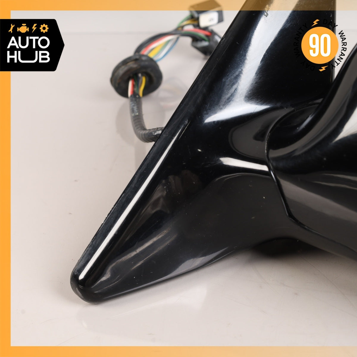00-09 Bentley Arnage / Rolls Royce Seraph Left Side Rear View Door Mirror OEM - photo 7