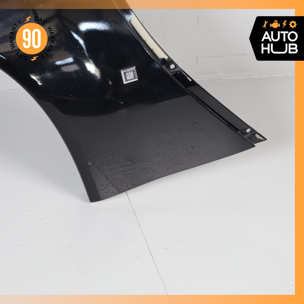 04-09 Cadillac XLR Quarter Panel Rear Right Passenger Side Black 10355381 OEM - photo 7