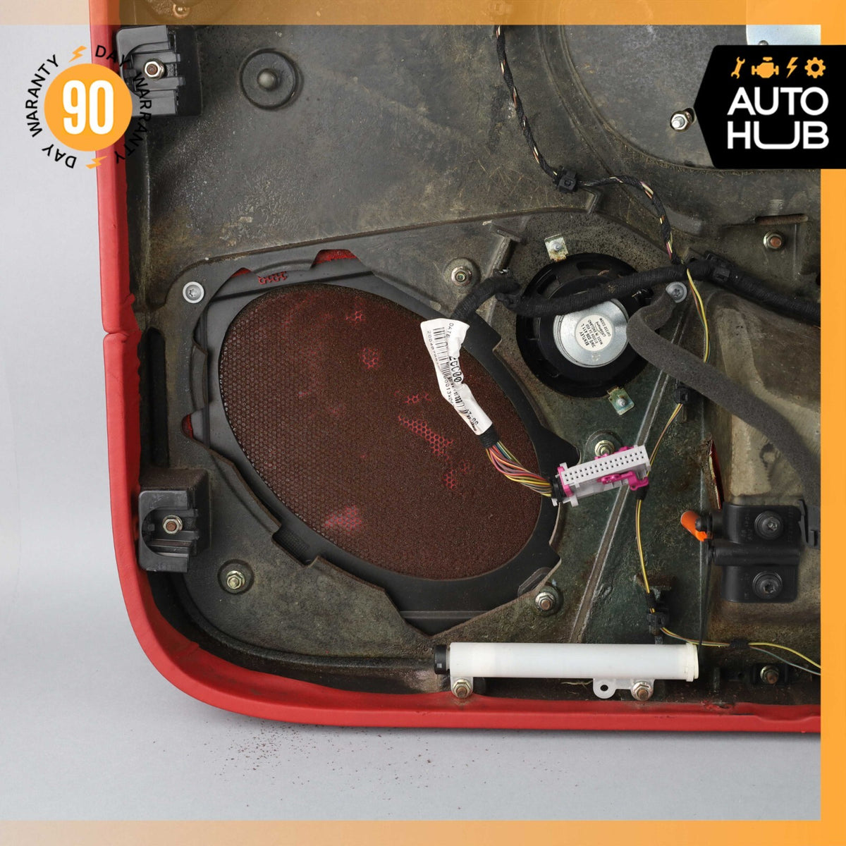 03-10 Bentley Continental GT Coupe Left Driver Side Interior Door Panel OEM - photo 15