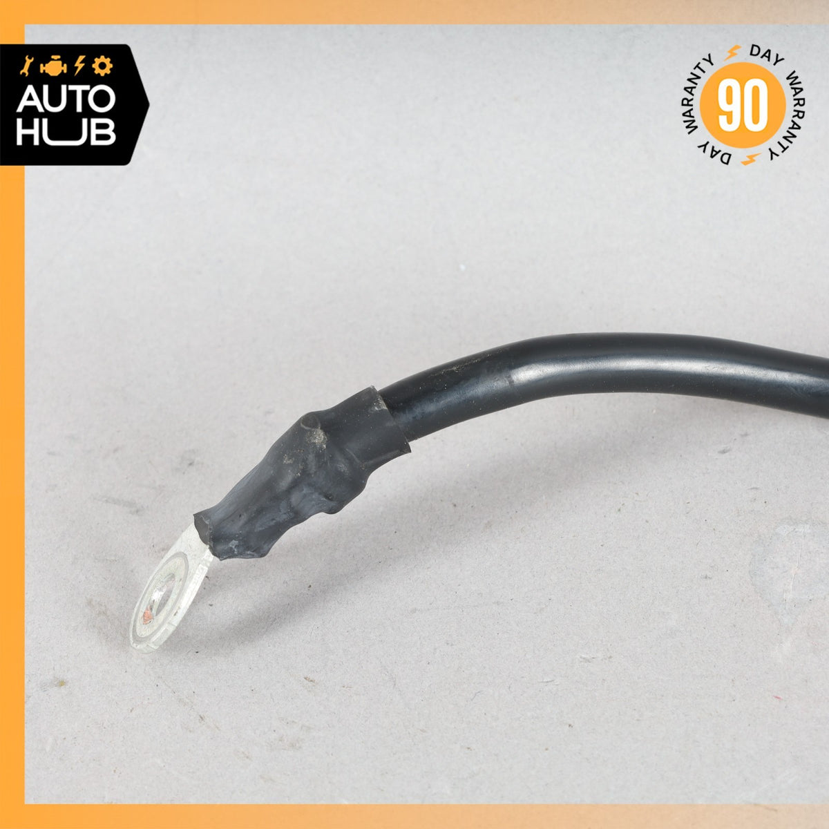 Porsche 991 911 Engine Battery Negative Earth Cable 4M0915181A OEM 24k - photo 2