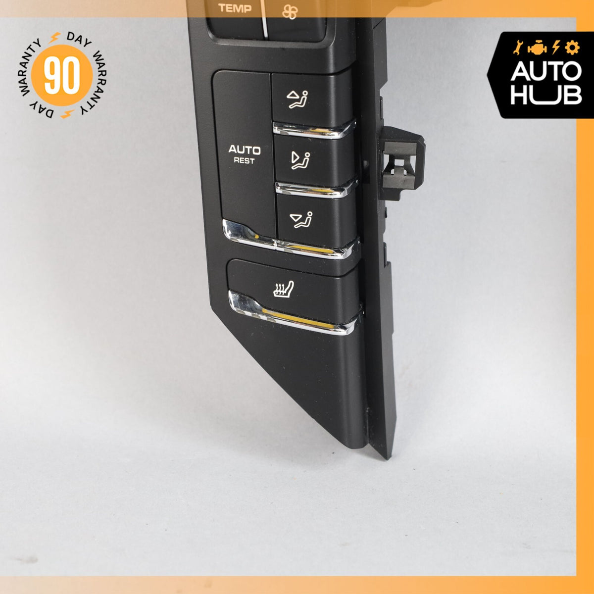 11-14 Porsche Cayenne 958 Center Console Multifunction Switch Control OEM 98k - photo 4