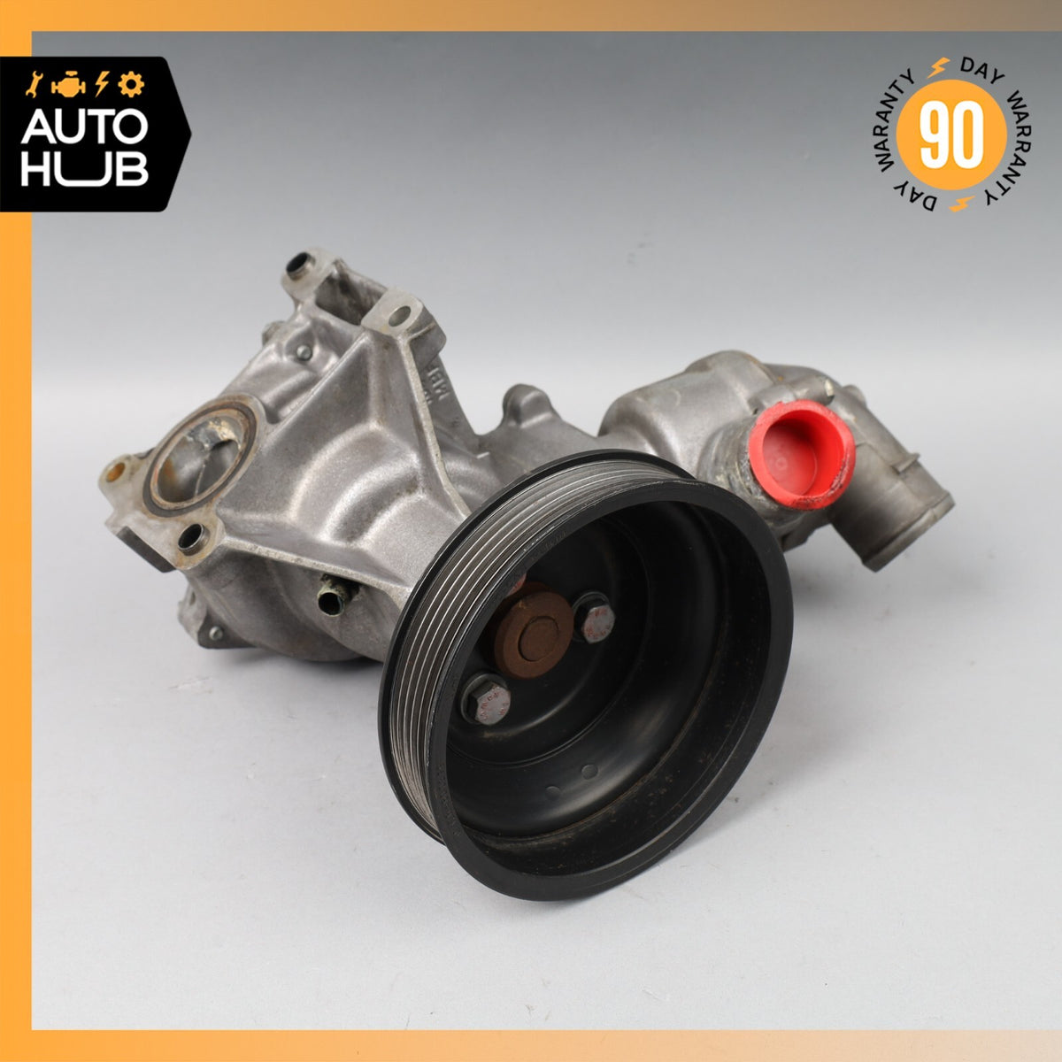 93-94 Mercedes R129 SL320 E320 300CE Engine Motor Water Pump 1032010101 OEM - photo 3