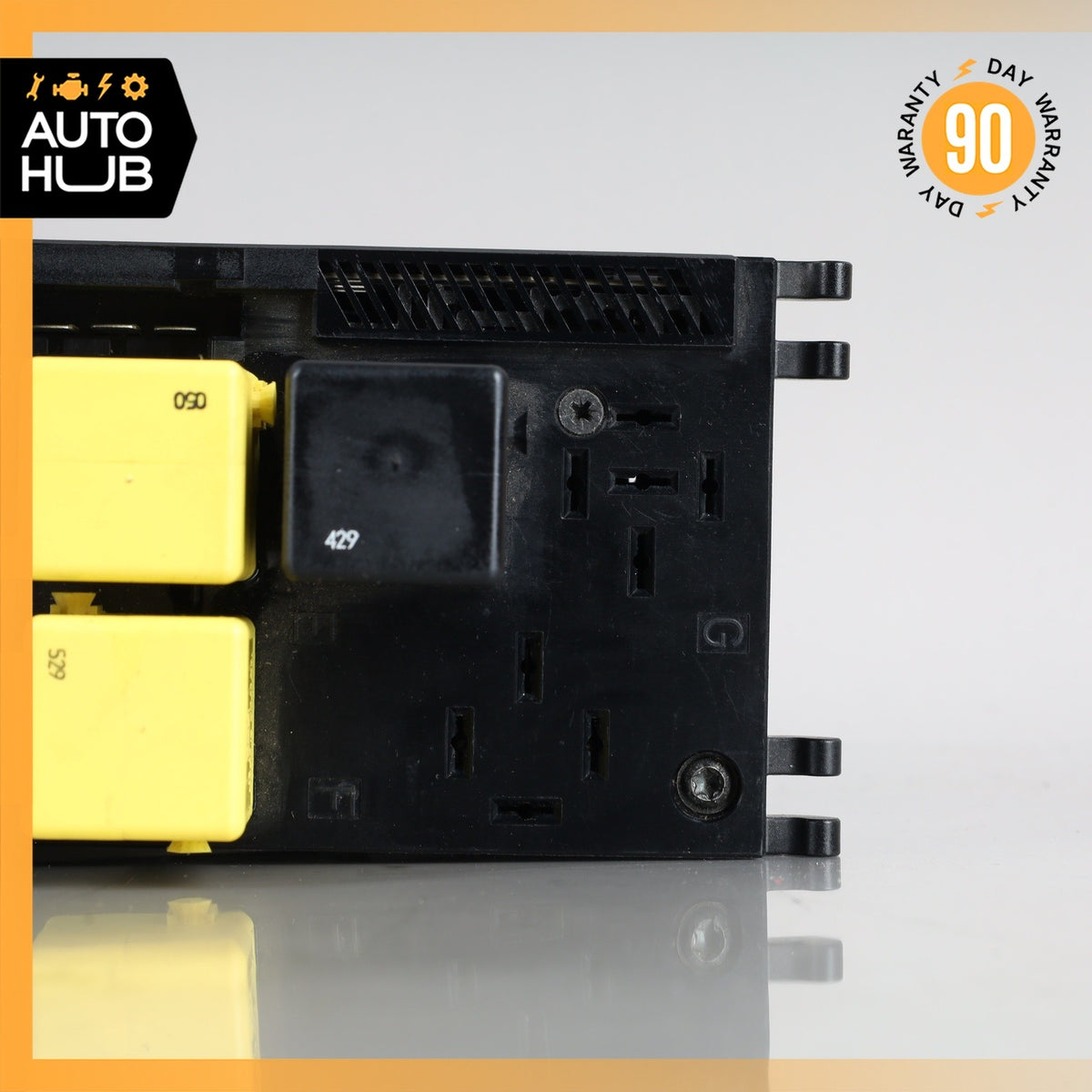 Mercedes W210 E430 E55 Front SAM Fuse Box Control Module OEM - photo 5