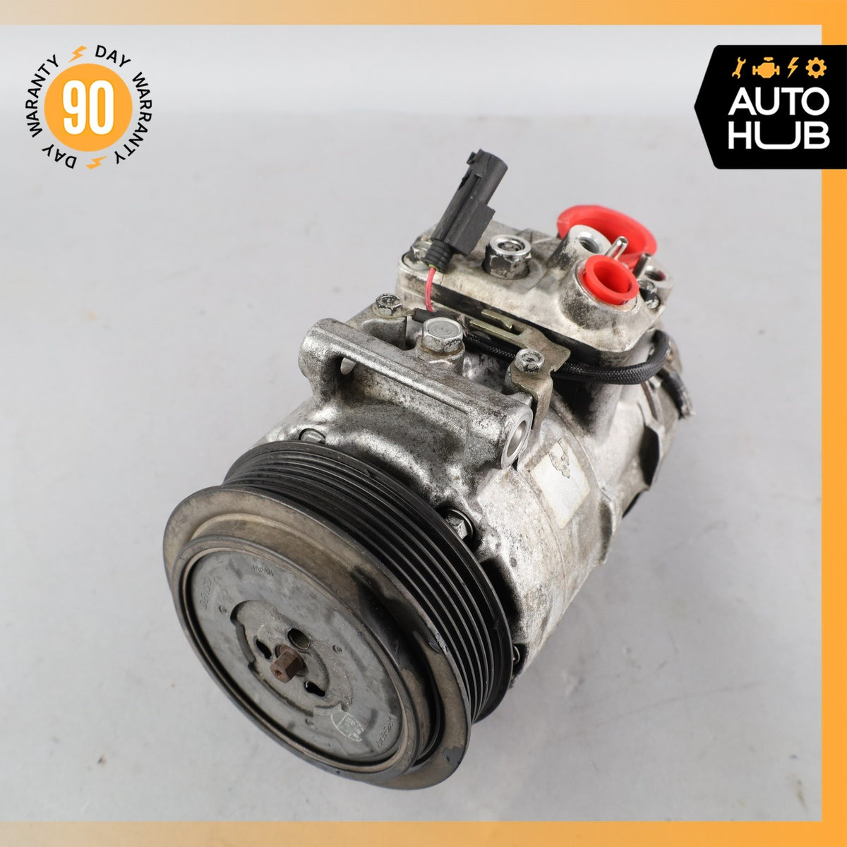 03-11 Mercedes R171 SLK350 CLK55 C55 AMG A/C AC Air Conditioner Compressor OEM - photo 2