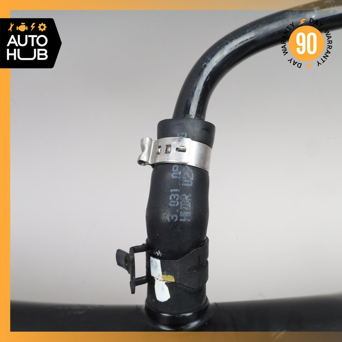 15-20 Mercedes W205 C300 SLC300 Engine Motor Right Side Air Intake Pipe Hose OEM - photo 7