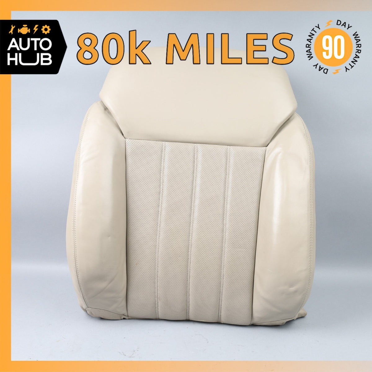 Bentley Continental Flying Spur Front Right Side Seat Upper Back Cushion OEM 80k - photo 1