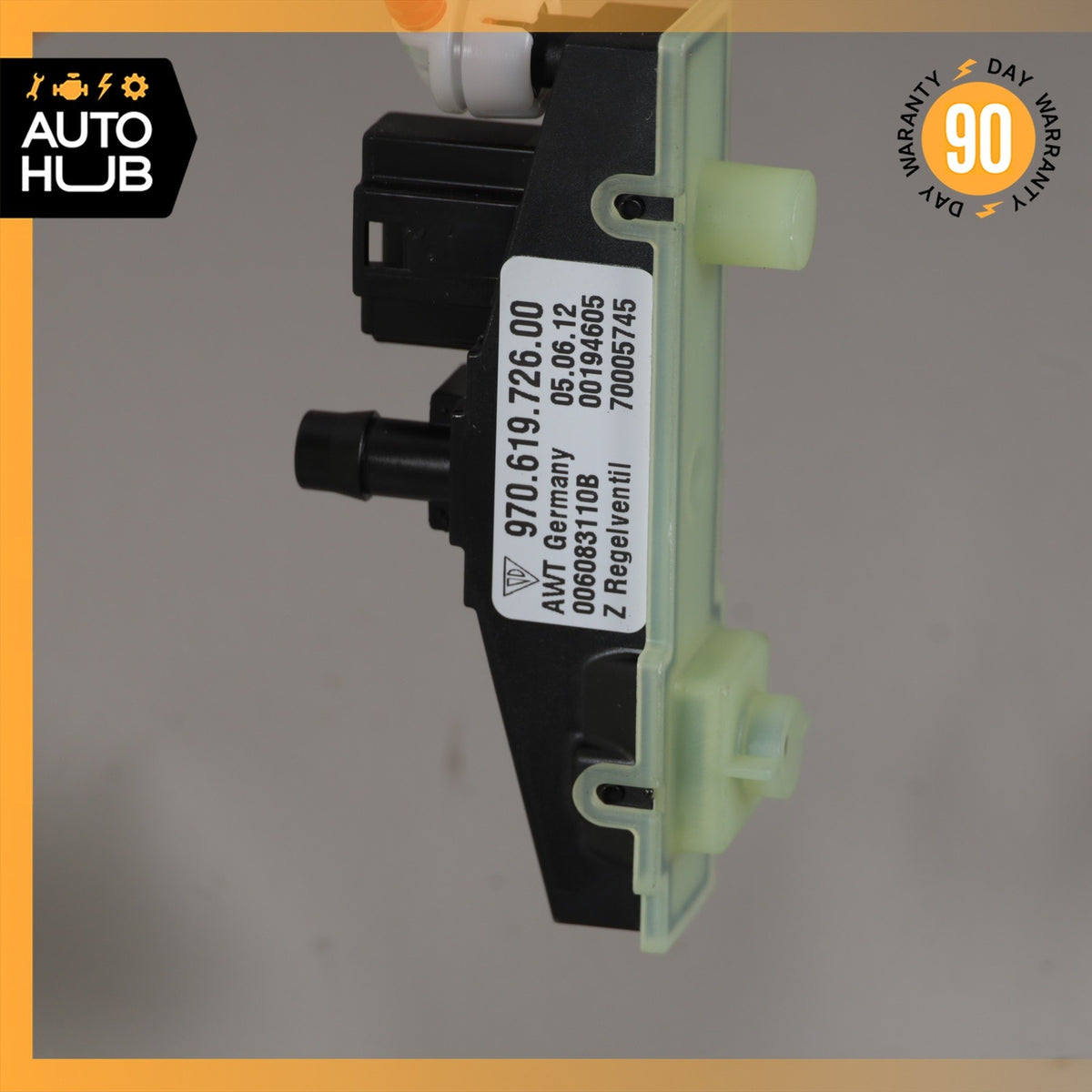 10-16 Porsche Panamera 970 Front Left or Right Seat Lumbar Support Bolster OEM - photo 7