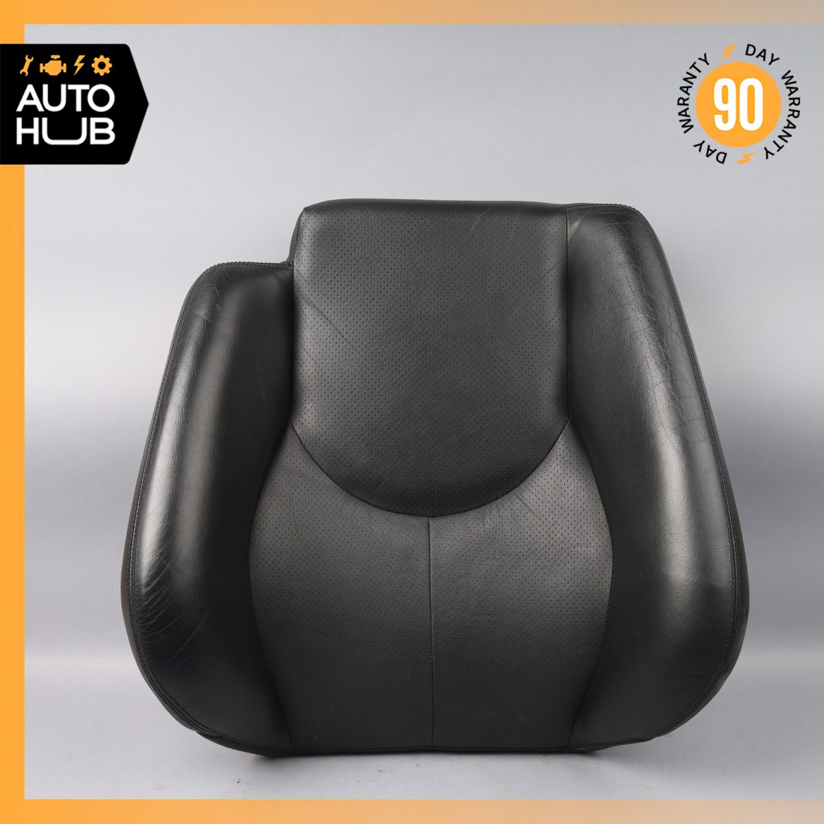 96-02 Mercedes R129 SL320 SL500 Right Side Top Upper Seat Cushion Black OEM - photo 1