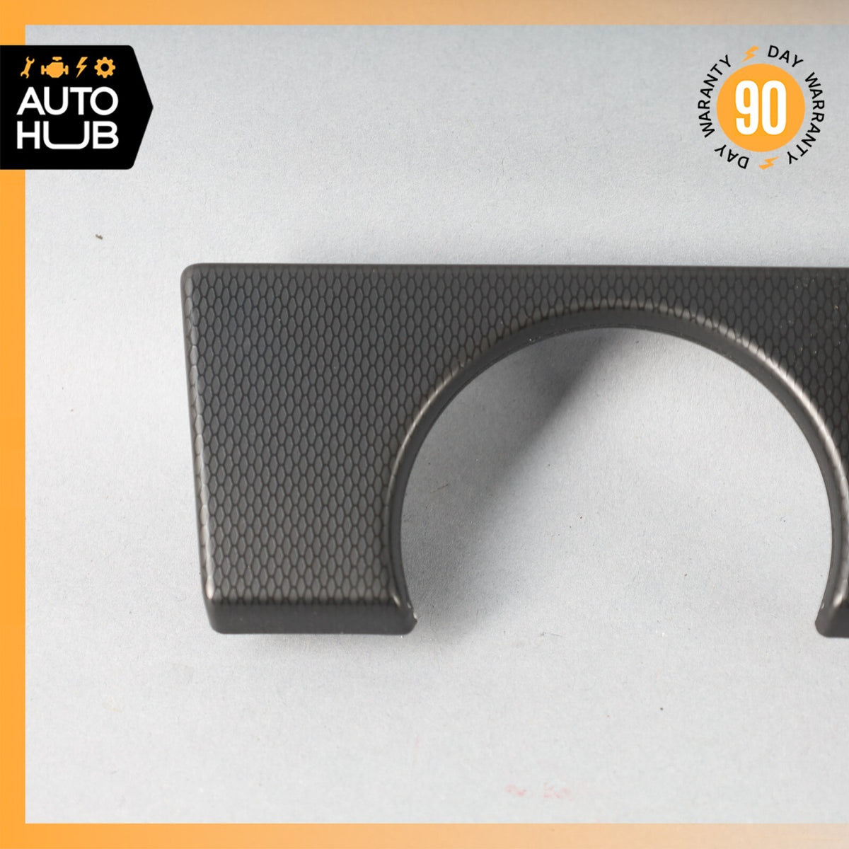 2014 Jaguar X152 F-Type Dashboard A/C Climate Switch Cover Trim Bezel OEM - photo 2