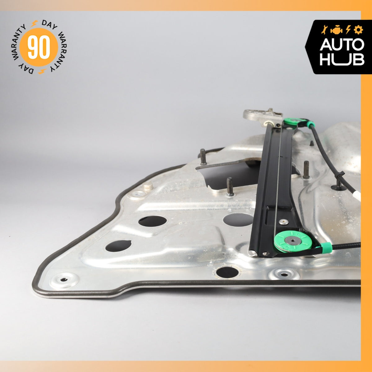 06-13 Bentley Continental Flying Spur Rear Left Door Window Regulator OEM - photo 8