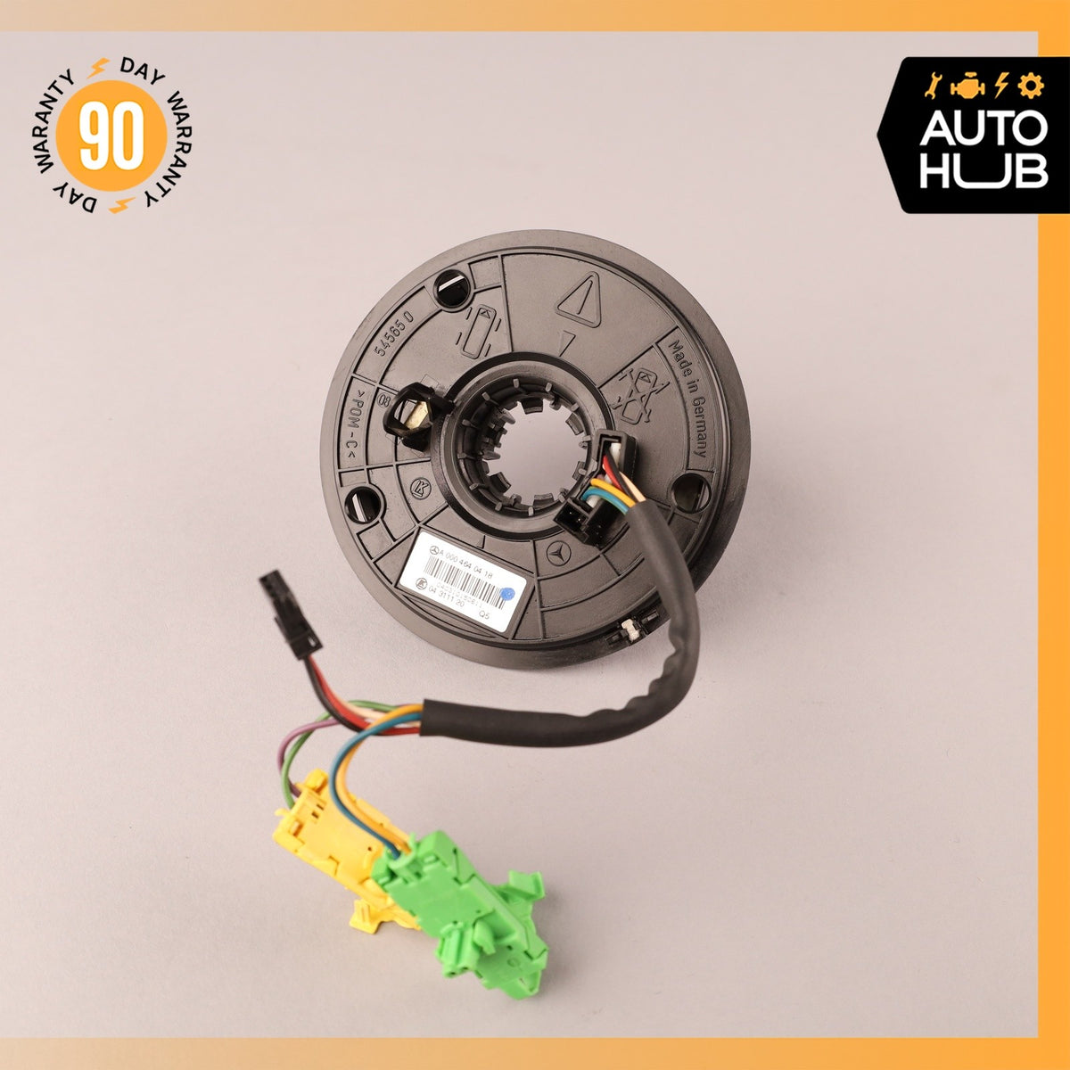 Mercedes R230 SL500 SL55 AMG Steering Column Clock Spring OEM - photo 2