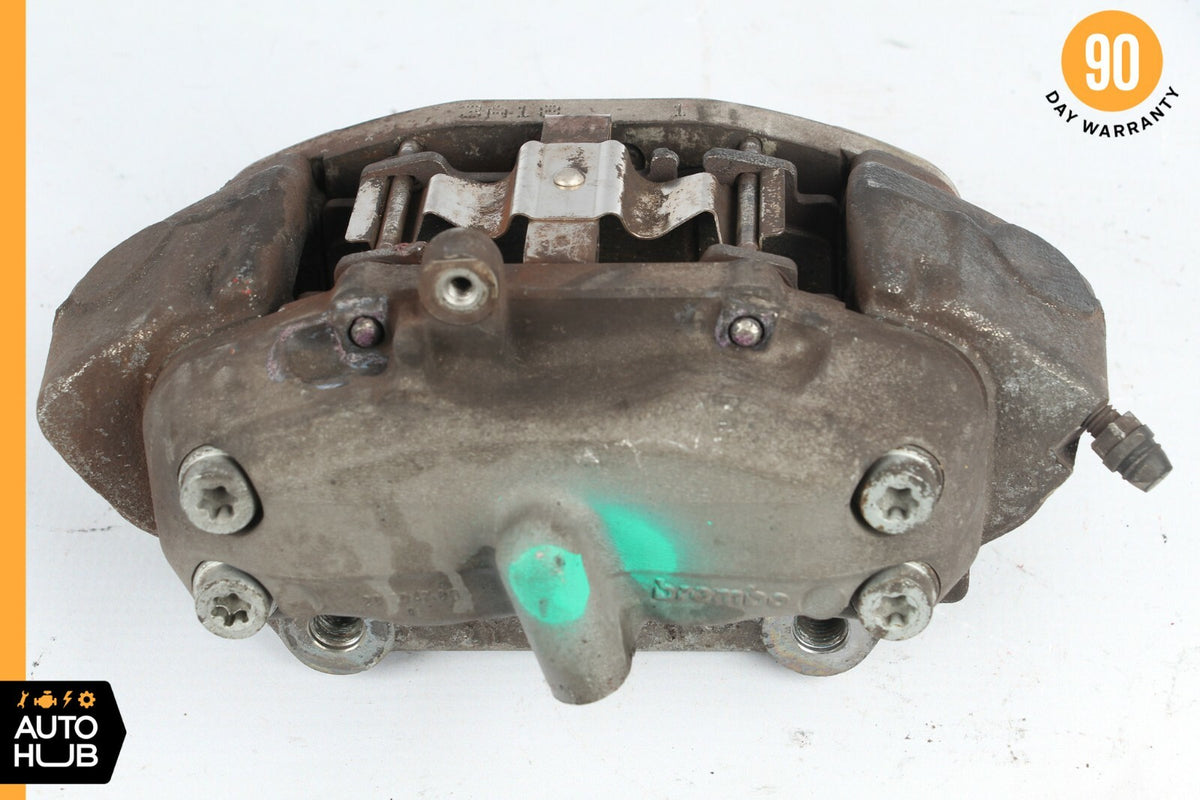 03-06 Mercedes R230 SL500 Brake Caliper Calipers Front Left & Right Set OEM - photo 4