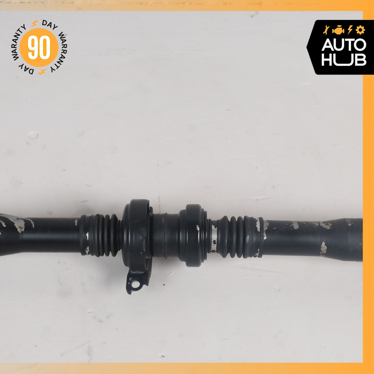 11-18 Porsche Cayenne 958 Touareg Rear Axle Driveshaft Drive Shaft Propeller OEM - photo 3