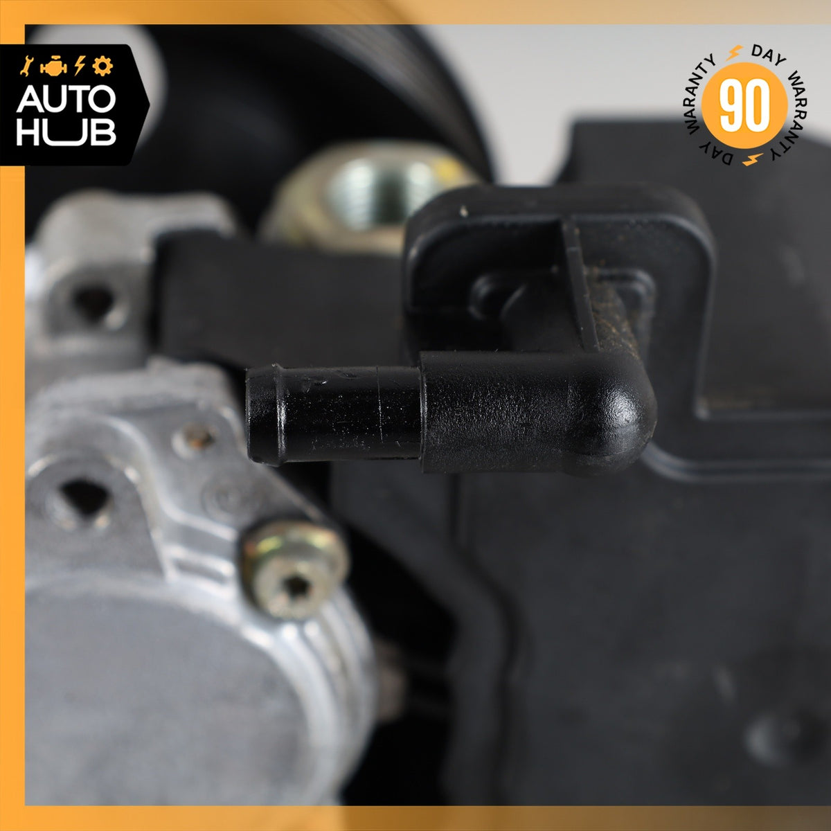 96-00 Mercedes R170 SLK230 C230 Power Steering Pump w/Reservoir 0024662901 OEM - photo 7