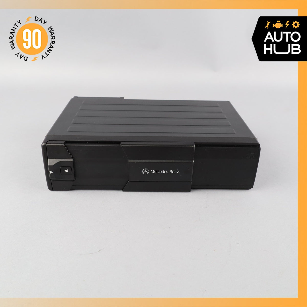 90-03 Mercedes W140 CL600 SL500 CD Changer 6 Disk Player 0028205989 OEM - photo 5