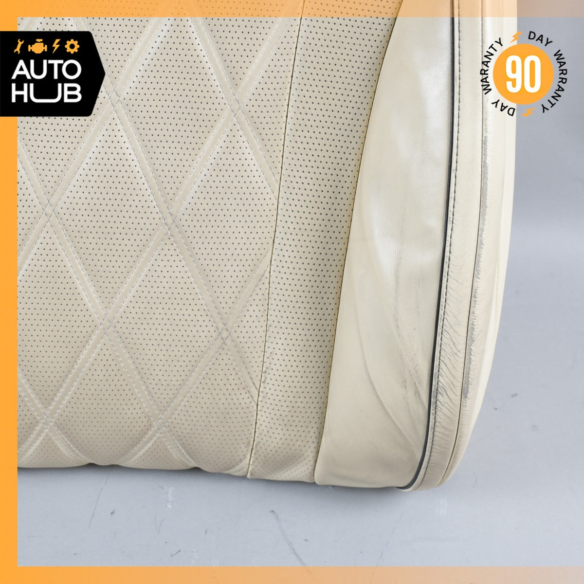 14-18 Bentley Flying Spur Front Left Driver Upper Seat Cushion OEM 40k - photo 5