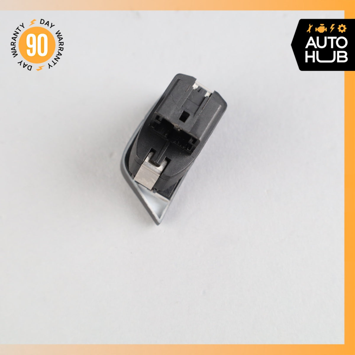 Audi S5 Front Left Door Lock Control Switch Black 8T1962107A OEM - photo 6