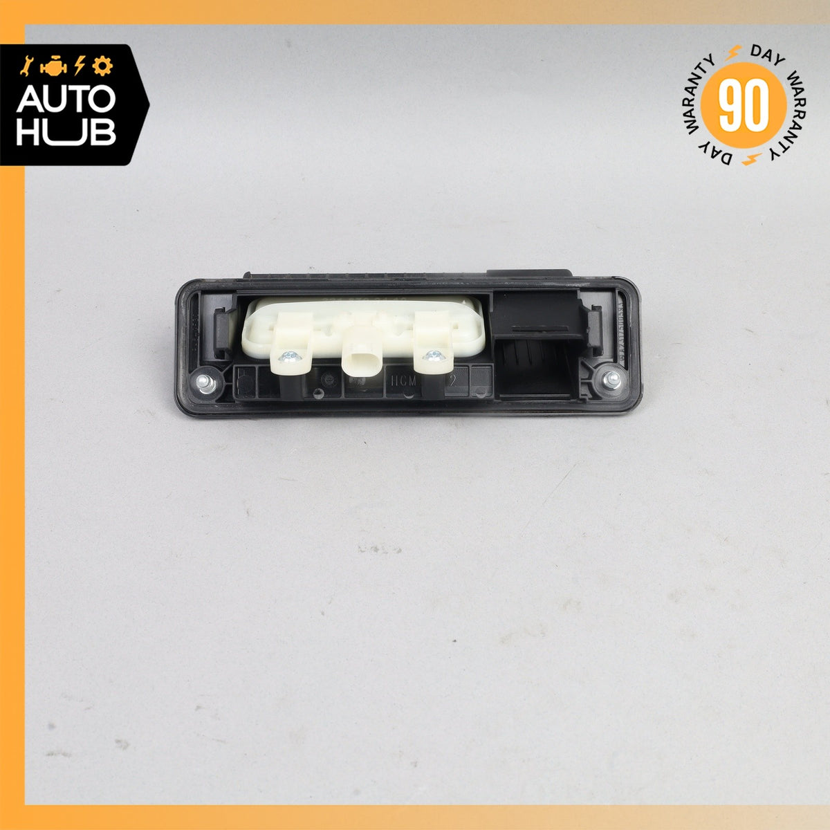 13-16 Mercedes R231 SL550 Trunk Tailgate Release Open Handle OEM - photo 3
