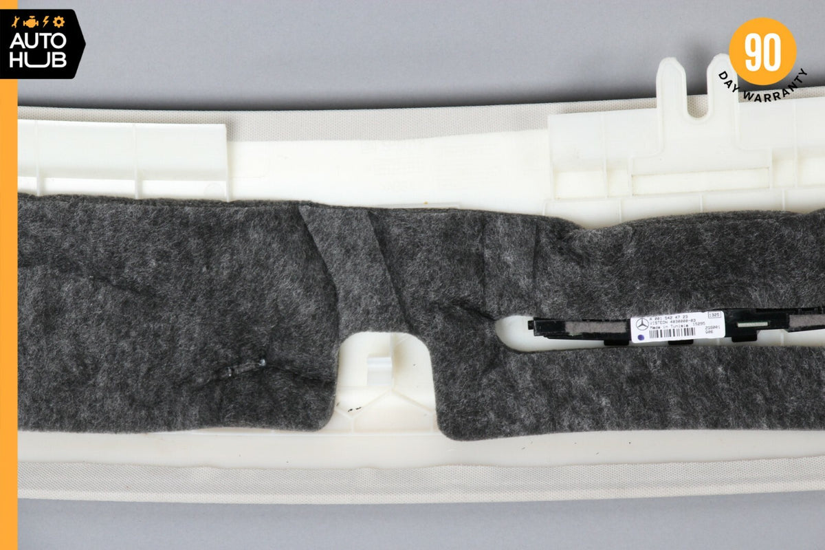 Mercedes W212 E350 E400 Sedan Rear Window Top Upper Headliner Trim Panel OEM 65k - photo 9