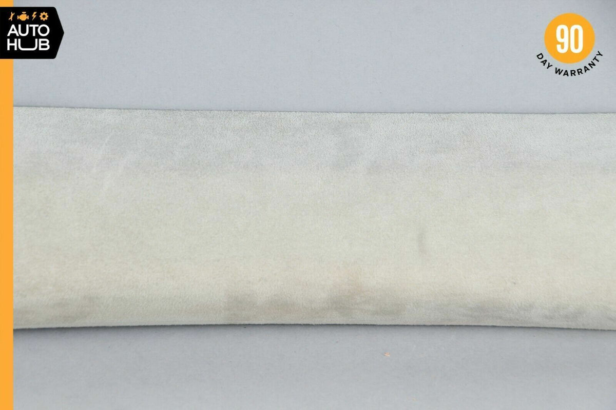 03-12 Mercedes R230 SL55 SL500 Front Left Interior Trim Panel A Pillar Suede OEM - photo 3