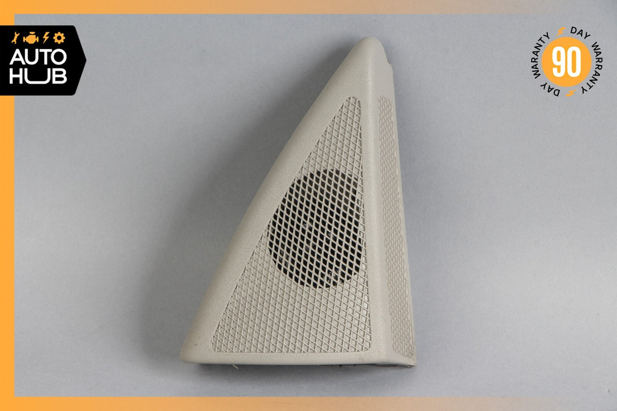 03-06 Mercedes W211 E500 E320 Tweeter Speaker Cover Right Passenger Side OEM - photo 1
