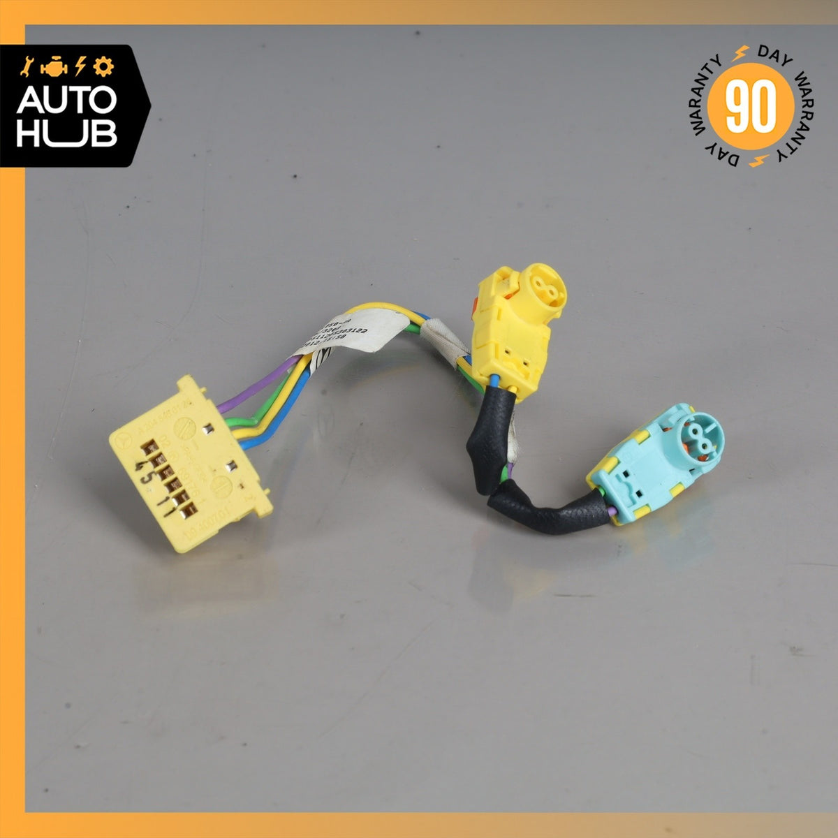 Mercedes W212 E350 E550 Steering Wheel Wiring Harness OEM - photo 6