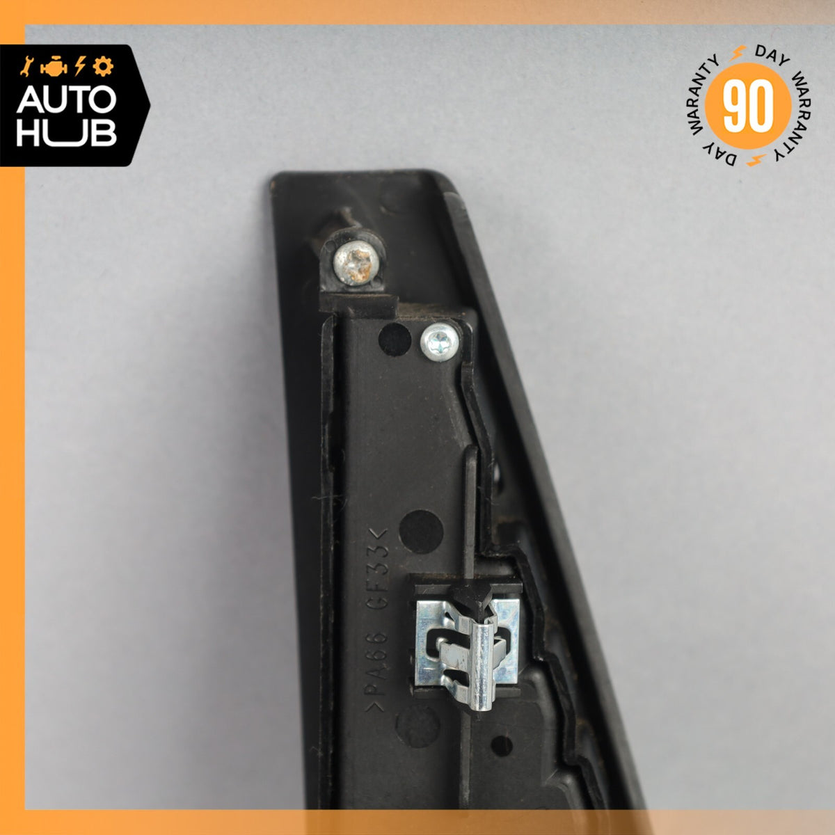 04-09 Cadillac XLR Information Display Switch & Push Start Button Black OEM - photo 7