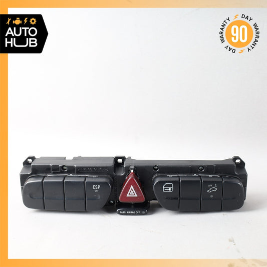 01-04 Mercedes W203 C230 CLK320 Dash Hazard Door Lock ESP Control Switch OEM - photo 1