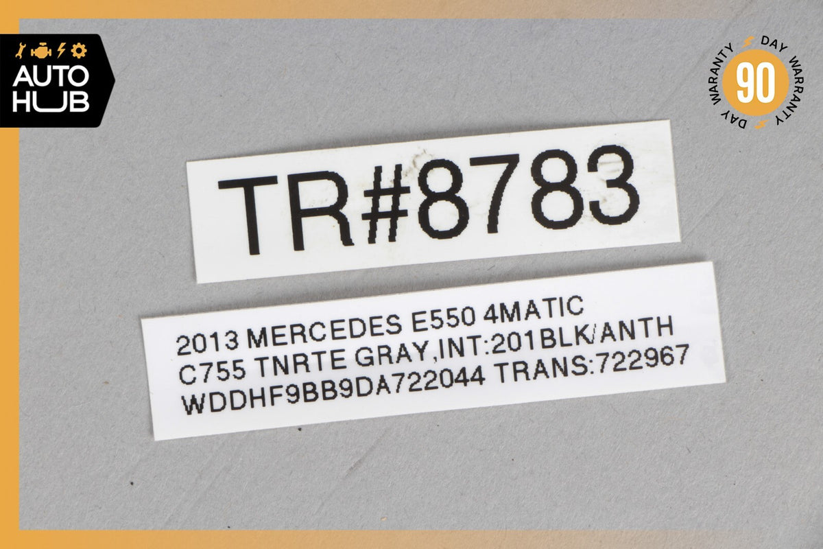 12-18 Mercedes W212 E550 CLS550 Engine Oil Cooler Hose Line Pipe Right OEM - photo 9