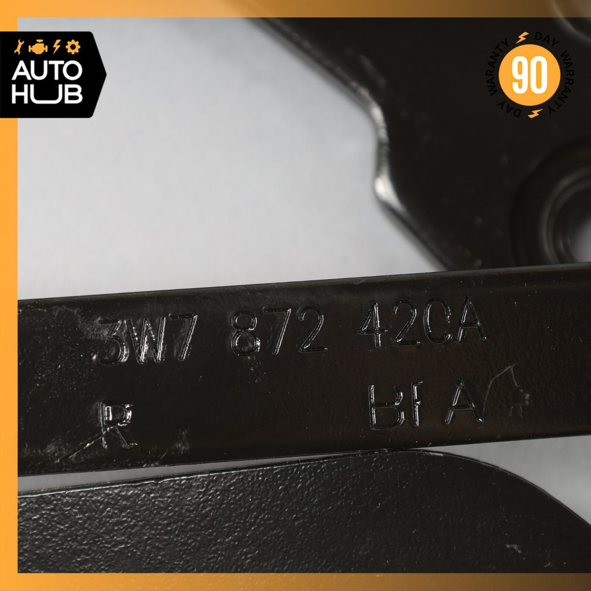 Bentley Continental GTC Convertible Left & Right Decklid Hinge Frame Set OEM 59k - photo 16