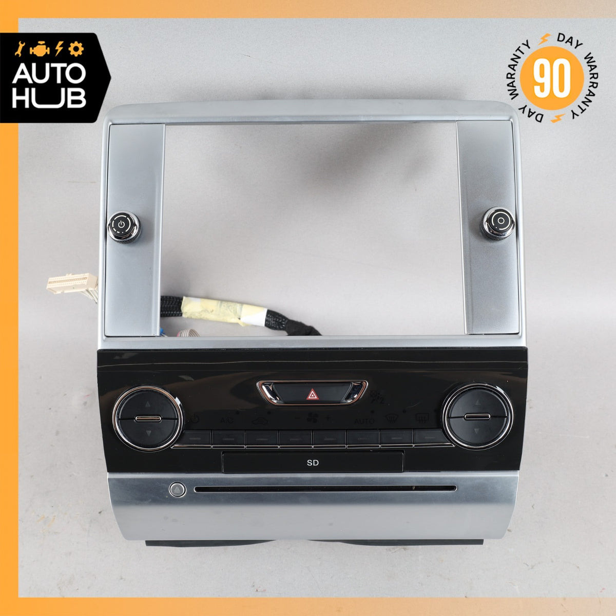 14-17 Maserati Quattroporte M156 GTS AC A/C Heater Climate Control w/ Trim OEM - photo 2
