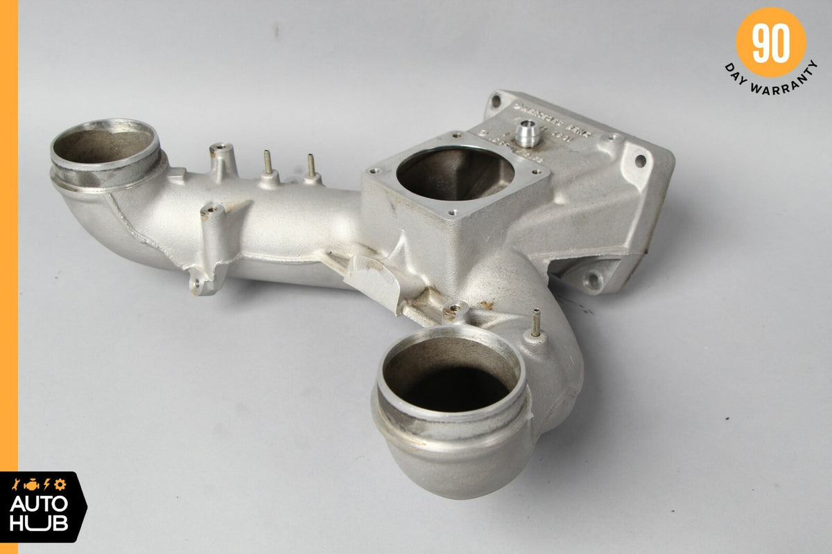 94-97 Mercedes R129 SL320 Engine Motor Lower Air Intake Manifold 1041414801 OEM - photo 1