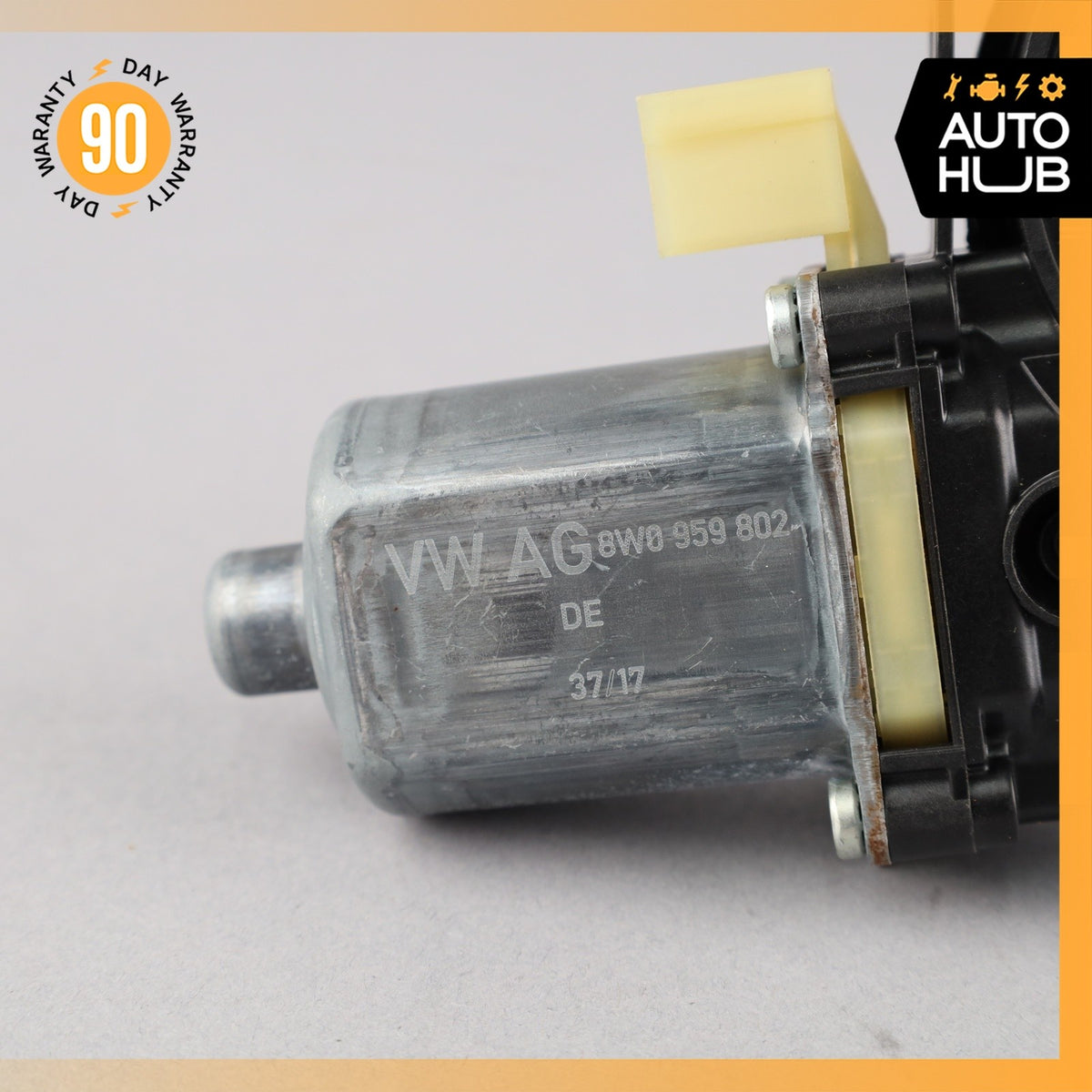 18-24 Audi 4M Q7 A5 S5 Left Driver Door Window Regulator Motor 8W0959802 OEM 87k - photo 3