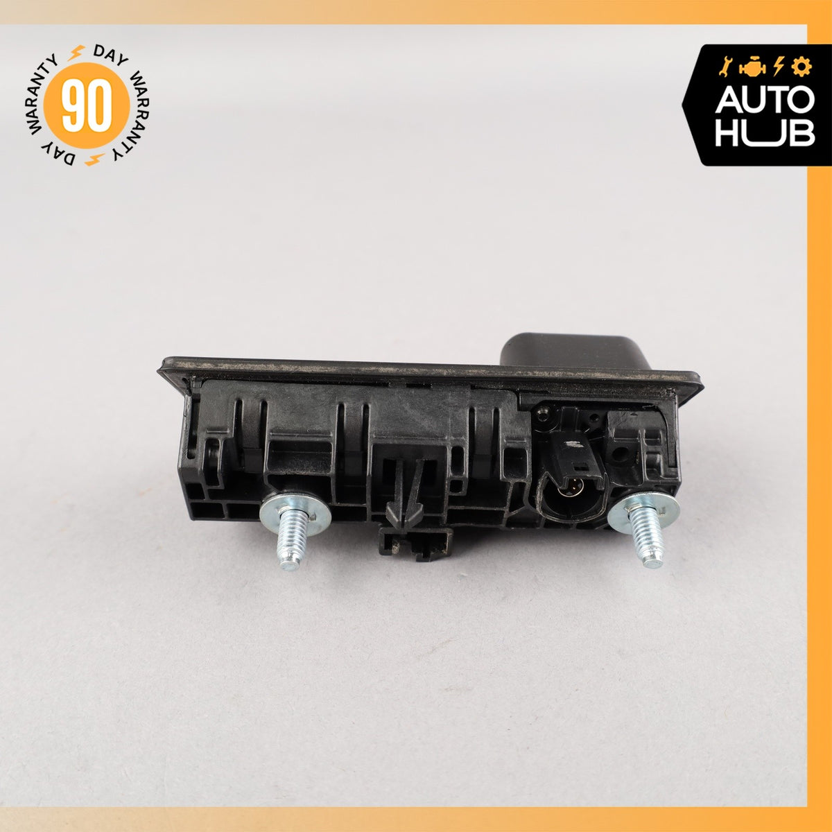 15-19 Audi 4M Q7 / Cayenne 958 Trunk Tailgate Release Open Handle w/ Camera OEM - photo 4