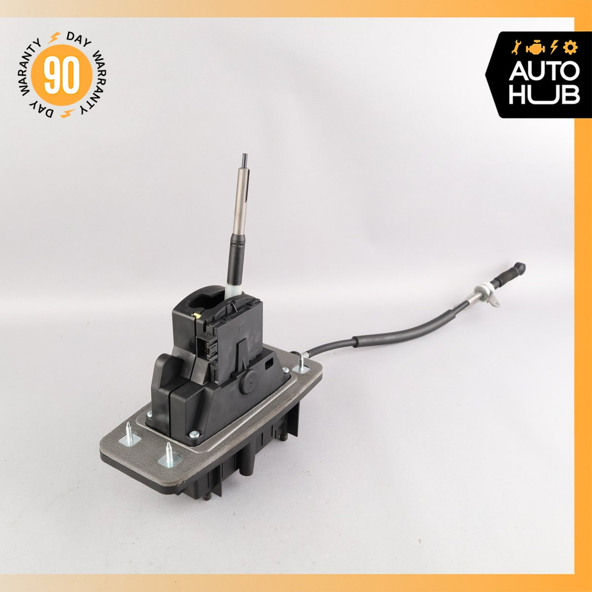 15-22 Porsche Macan 95B Floor Shifter Gear Shift Selector 95B713041C OEM 74k - photo 2