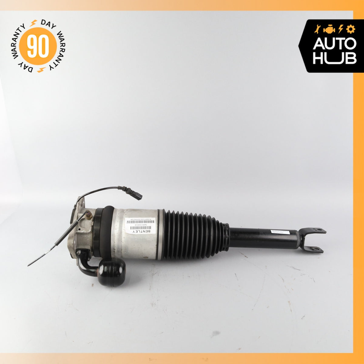 03-10 Bentley Continental GT Rear Left Driver Air Ride Air Shock Strut OEM 73k - photo 3