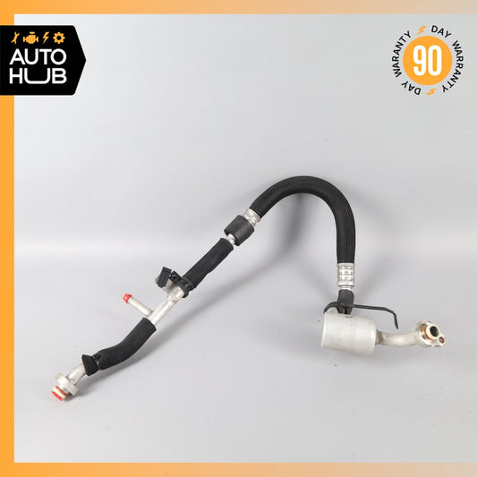 10-13 Land Rover L319 LR4 HSE 5.0L V8 A/C AC Air Conditioning Hose Pipe Line OEM - photo 1