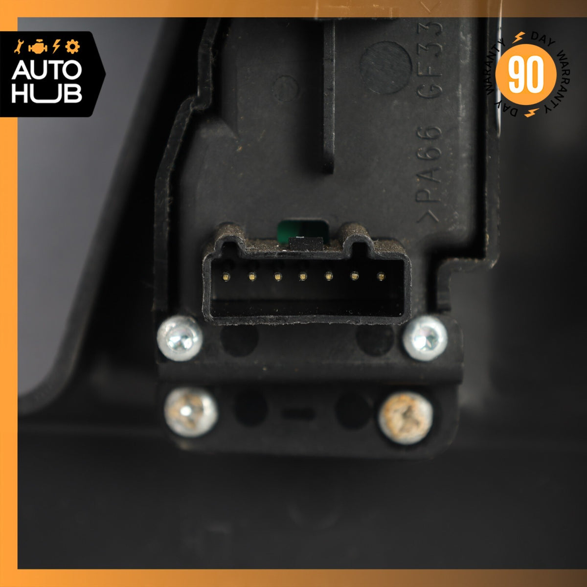 04-09 Cadillac XLR Head Up Display Switch Button 15251159 OEM - photo 9