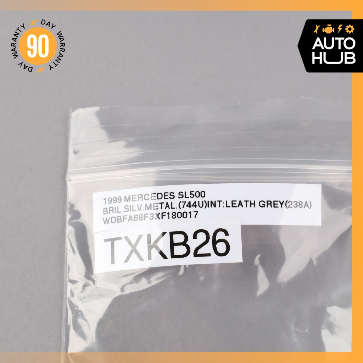 90-02 Mercedes R129 SL500 SL320 Steering Column Tilt Adjust Control Switch OEM - photo 8